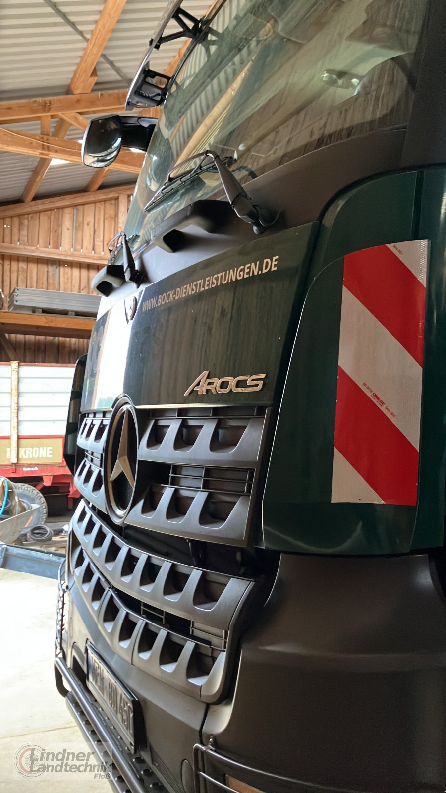 LKW of the type Mercedes-Benz Arocs 2045 AgroTruck, Gebrauchtmaschine in Floss (Picture 8)