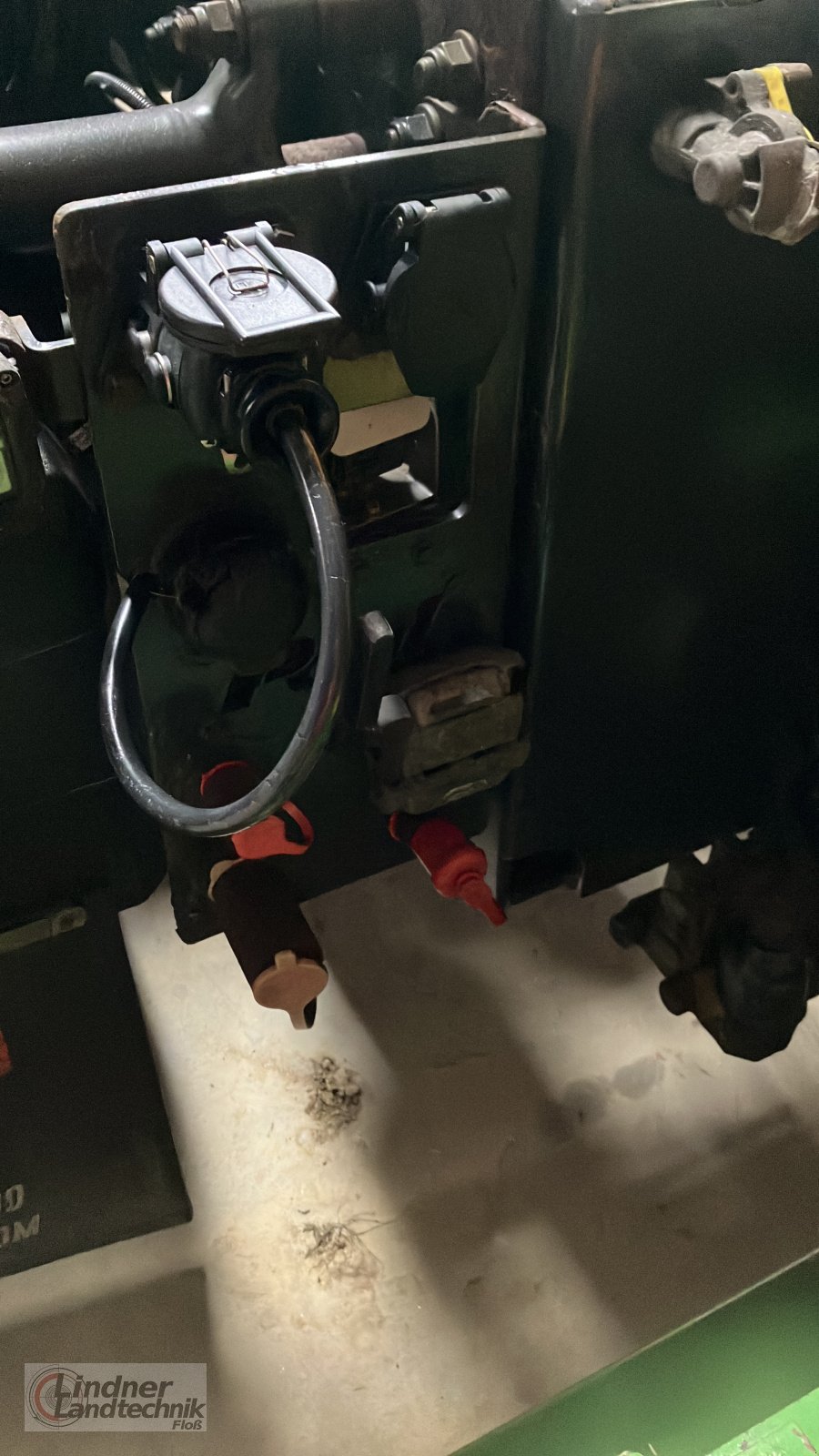 LKW of the type Mercedes-Benz Arocs 2045 AgroTruck, Gebrauchtmaschine in Floss (Picture 10)