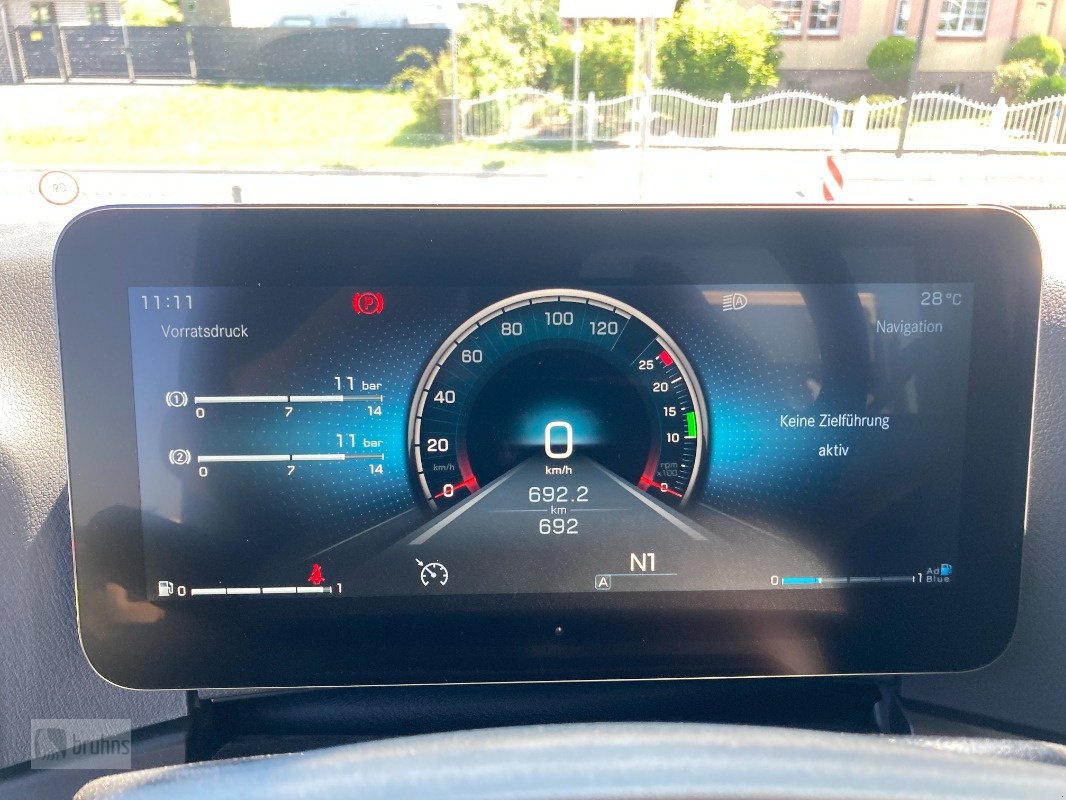 LKW des Typs Mercedes-Benz Arocs 2048 Agrotruck-Lof Sattelzugmaschine, Gebrauchtmaschine in Karstädt (Bild 15)