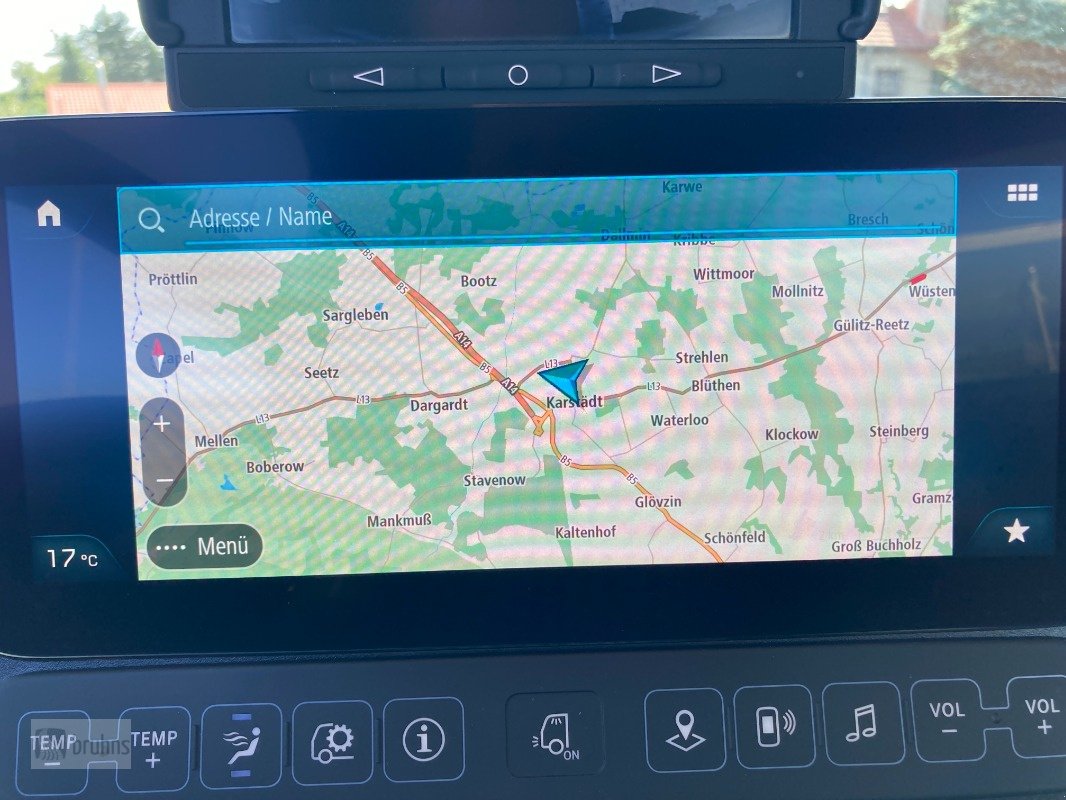 LKW des Typs Mercedes-Benz Arocs 2048 Agrotruck-Lof Sattelzugmaschine, Gebrauchtmaschine in Karstädt (Bild 18)