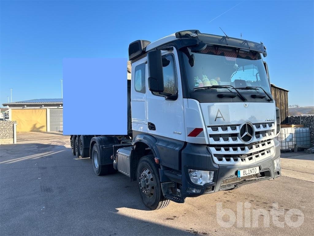 LKW типа Mercedes-Benz Arocs 2149 (963-4-A), Gebrauchtmaschine в Düsseldorf (Фотография 2)