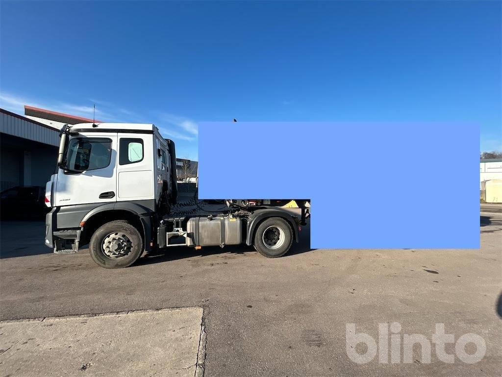 LKW типа Mercedes-Benz Arocs 2149 (963-4-A), Gebrauchtmaschine в Düsseldorf (Фотография 4)