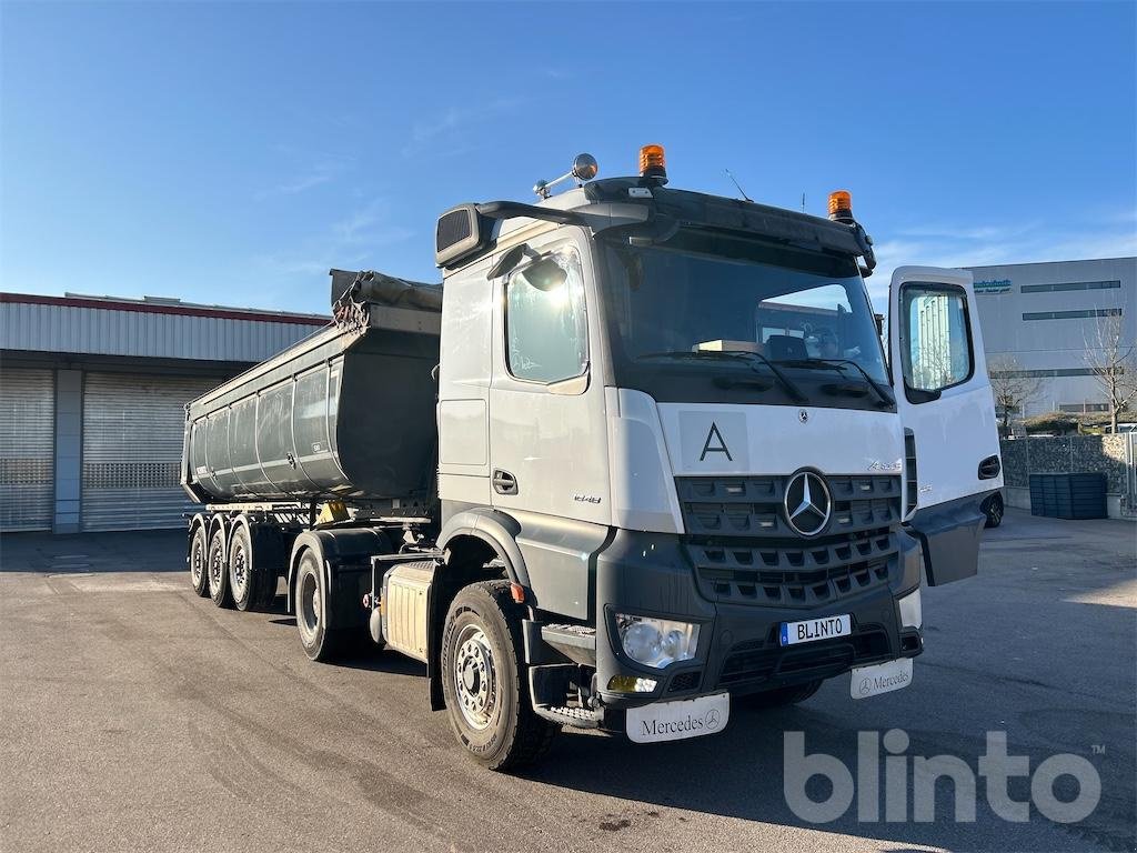 LKW типа Mercedes-Benz Arocs (963-4-A), Gebrauchtmaschine в Düsseldorf (Фотография 2)