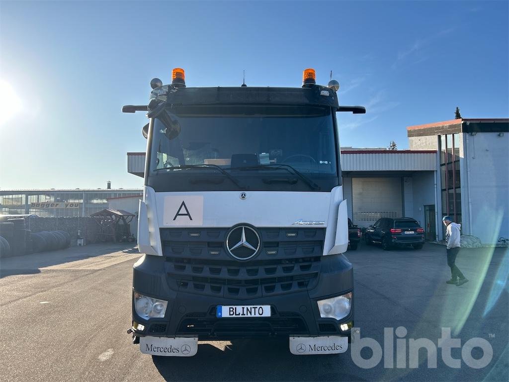 LKW типа Mercedes-Benz Arocs (963-4-A), Gebrauchtmaschine в Düsseldorf (Фотография 3)