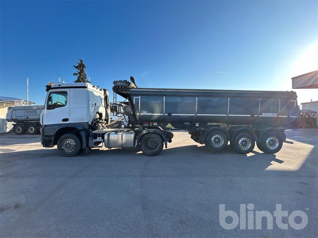LKW типа Mercedes-Benz Arocs (963-4-A), Gebrauchtmaschine в Düsseldorf (Фотография 4)