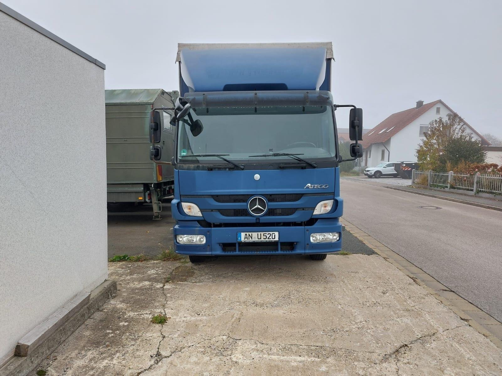 LKW типа Mercedes-Benz Atego 1024, Gebrauchtmaschine в Wolframs-Eschenbach (Фотография 2)