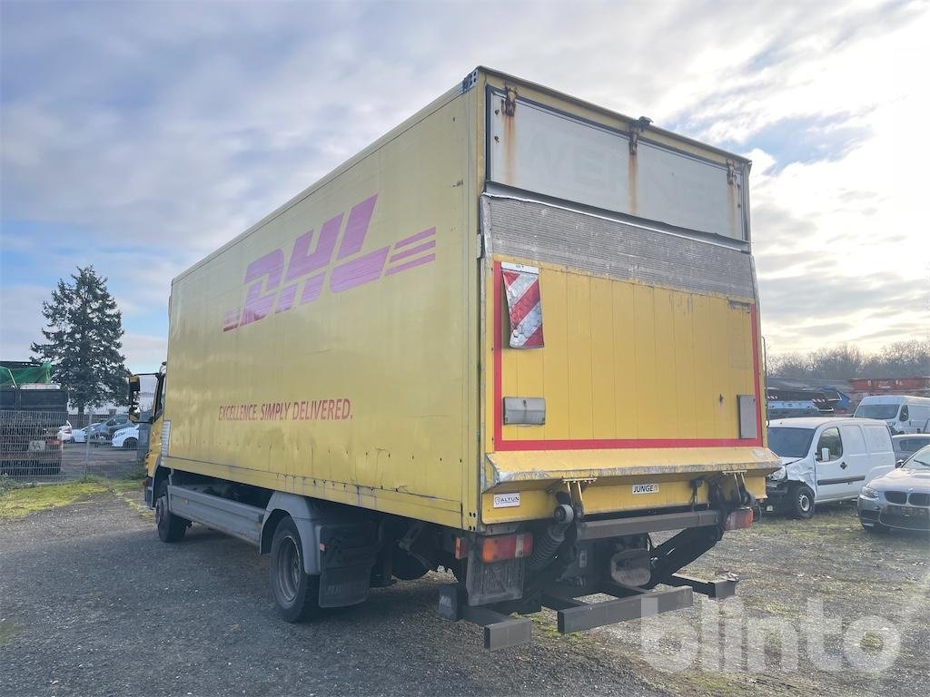 LKW типа Mercedes-Benz Atego 1224, Gebrauchtmaschine в Düsseldorf (Фотография 4)