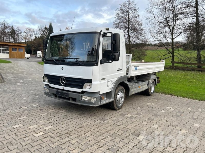 LKW типа Mercedes-Benz Atego 818, Gebrauchtmaschine в Düsseldorf (Фотография 1)