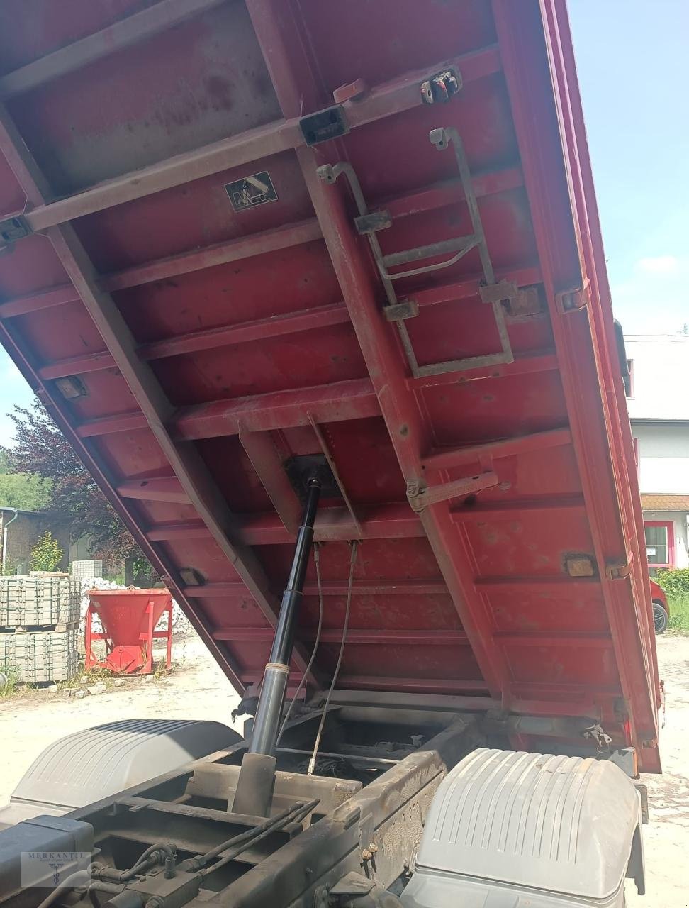 LKW des Typs Mercedes-Benz Atego 818, Gebrauchtmaschine in Pragsdorf (Bild 3)