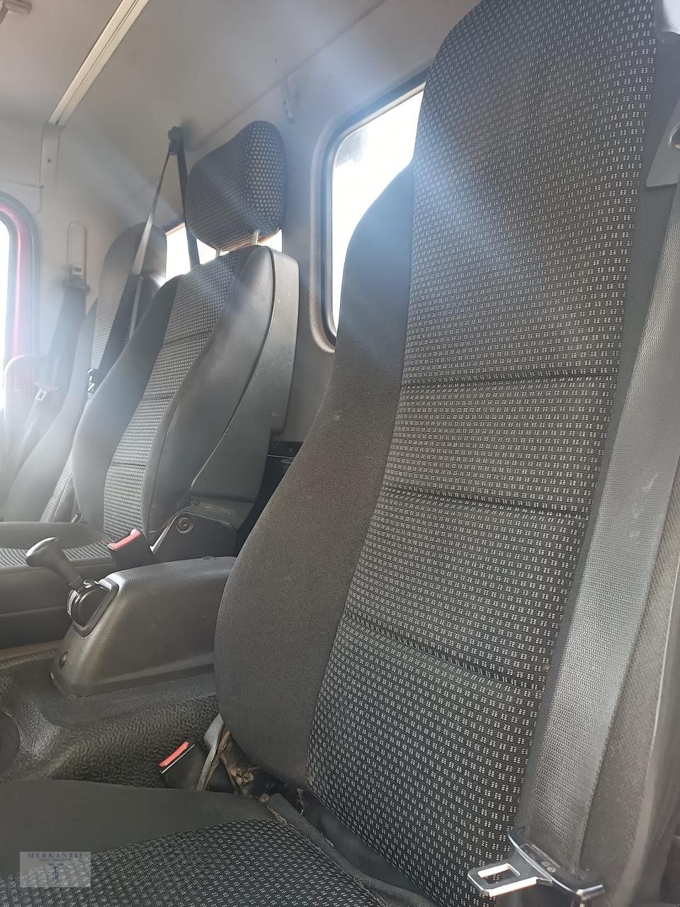 LKW des Typs Mercedes-Benz Atego 818, Gebrauchtmaschine in Pragsdorf (Bild 5)