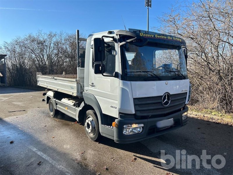 LKW tipa Mercedes-Benz Atego 823, Gebrauchtmaschine u Düsseldorf (Slika 1)