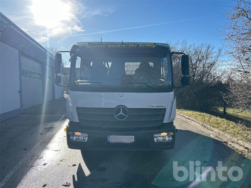 LKW tip Mercedes-Benz Atego 823, Gebrauchtmaschine in Düsseldorf (Poză 2)