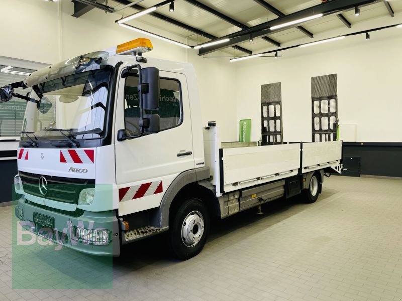 LKW типа Mercedes-Benz Atego 924 L Rampen+Kran, Gebrauchtmaschine в Manching (Фотография 10)
