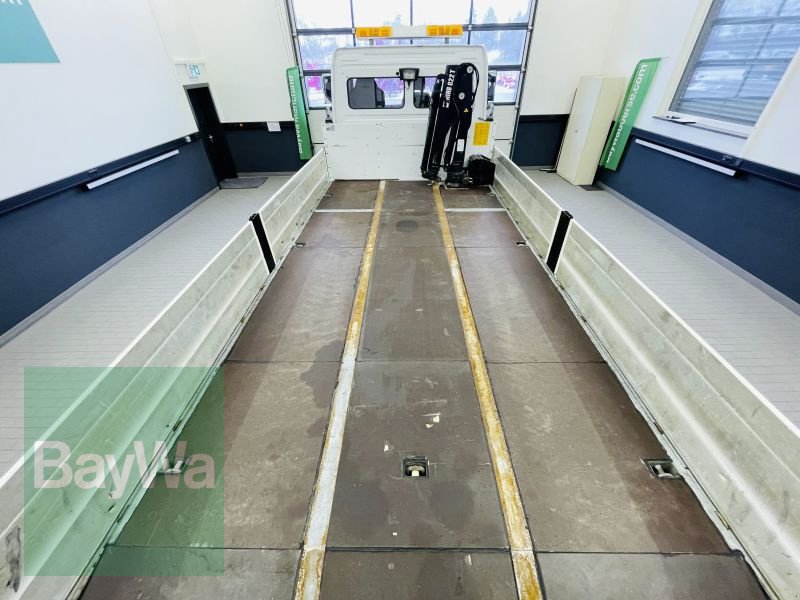 LKW типа Mercedes-Benz Atego 924 L Rampen+Kran, Gebrauchtmaschine в Manching (Фотография 17)