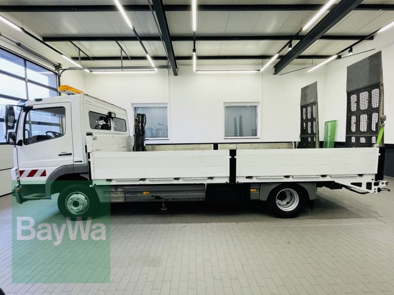 LKW типа Mercedes-Benz Atego 924 L Rampen+Kran, Gebrauchtmaschine в Manching (Фотография 9)