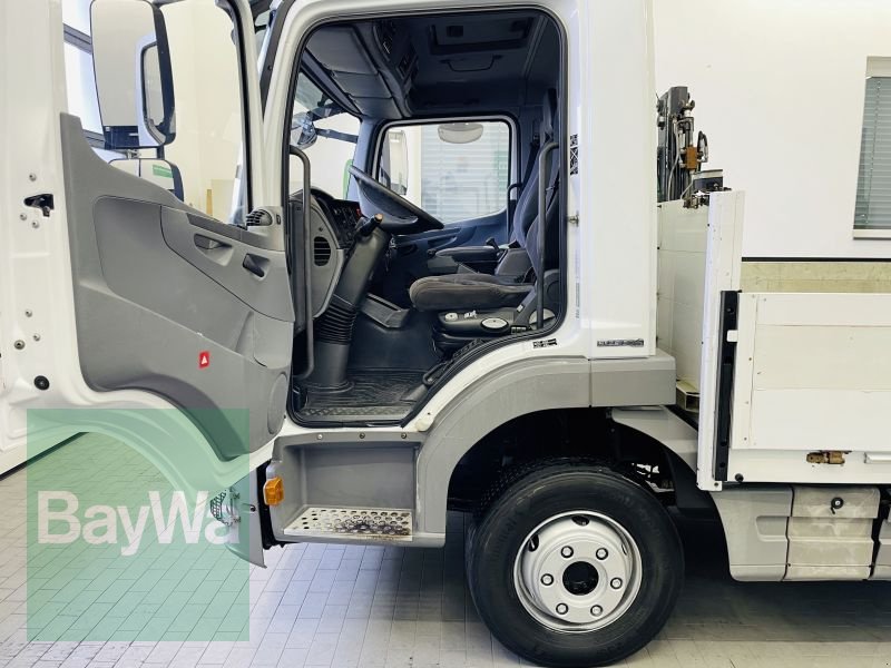 LKW типа Mercedes-Benz Atego 924 L Rampen+Kran, Gebrauchtmaschine в Manching (Фотография 11)