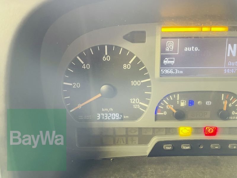 LKW типа Mercedes-Benz Atego 924 L Rampen+Kran, Gebrauchtmaschine в Manching (Фотография 13)