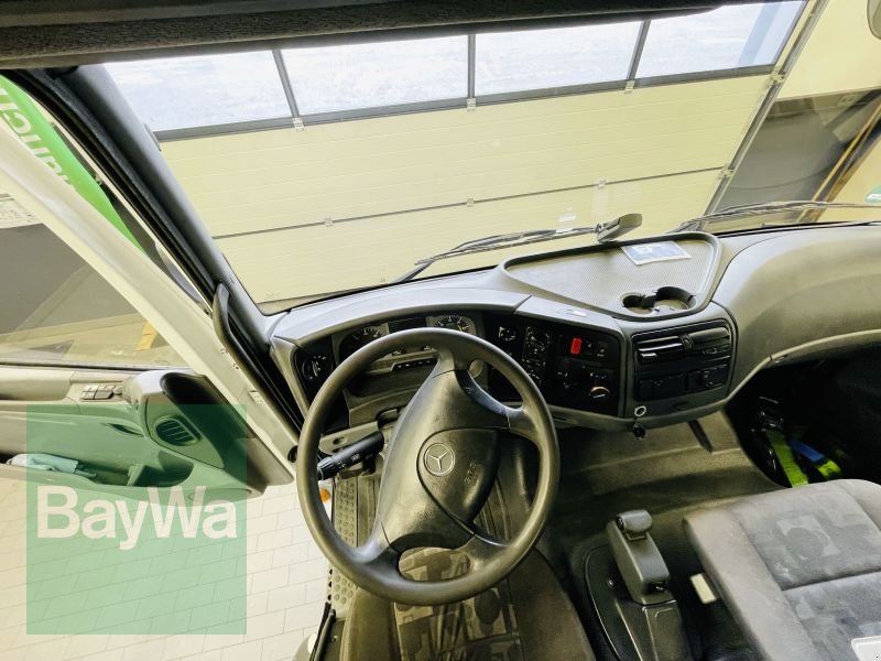 LKW типа Mercedes-Benz Atego 924 L Rampen+Kran, Gebrauchtmaschine в Manching (Фотография 12)