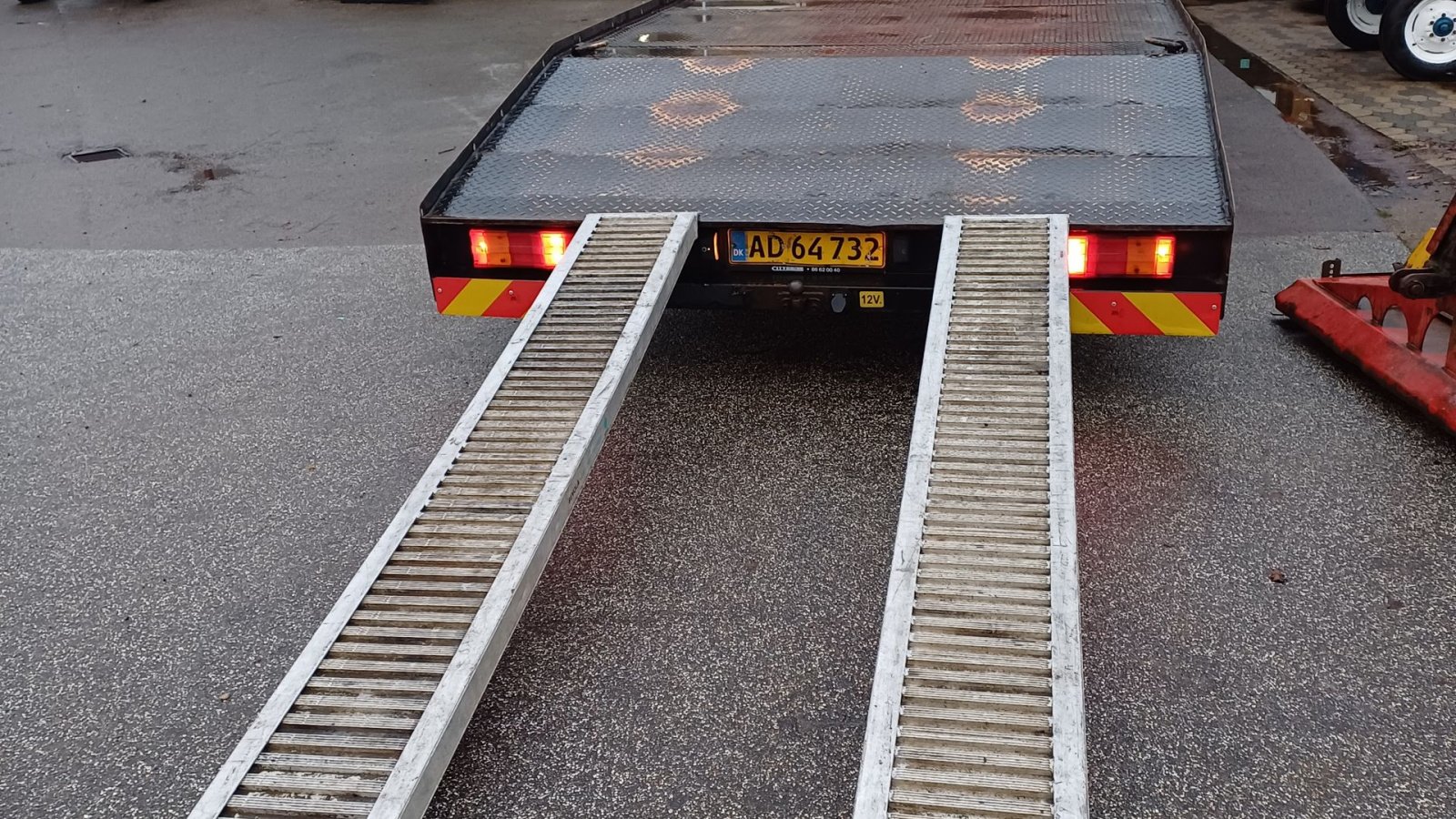 LKW des Typs Mercedes-Benz atego, Gebrauchtmaschine in Roslev (Bild 3)