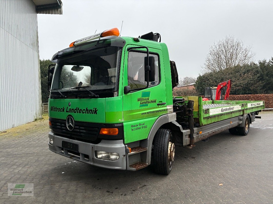 LKW des Typs Mercedes-Benz Atego, Gebrauchtmaschine in Rhede / Brual (Bild 11)