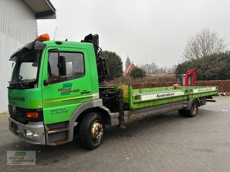 LKW от тип Mercedes-Benz Atego, Gebrauchtmaschine в Rhede / Brual (Снимка 1)