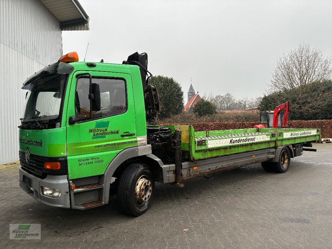 LKW типа Mercedes-Benz Atego, Gebrauchtmaschine в Rhede / Brual (Фотография 13)