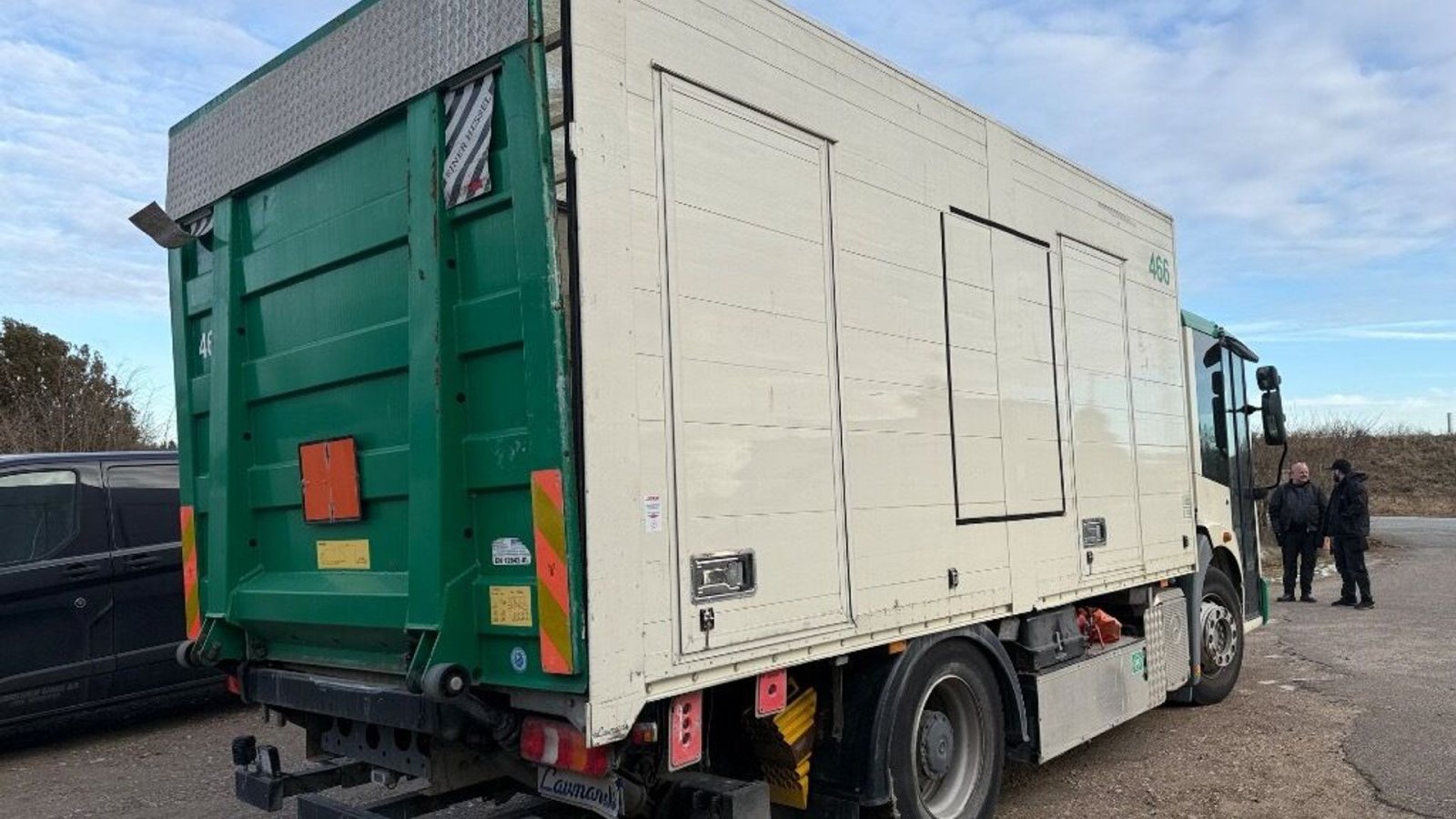 LKW typu Mercedes-Benz ECONIC 1830 (L 4x2), Gebrauchtmaschine v Rødovre (Obrázek 3)