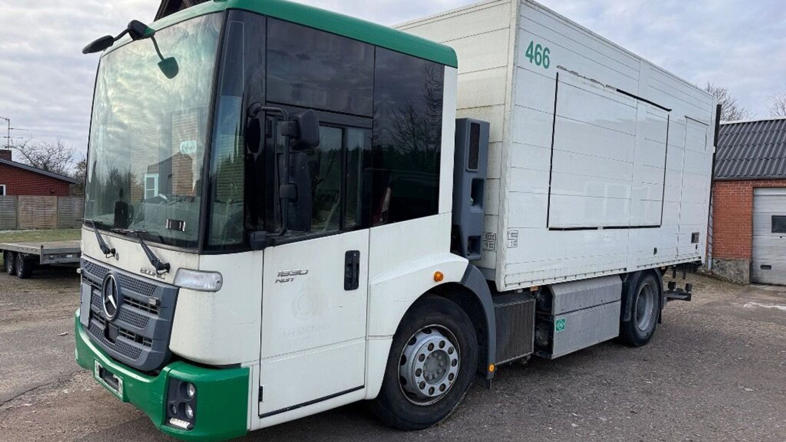 LKW typu Mercedes-Benz ECONIC 1830 (L 4x2), Gebrauchtmaschine v Rødovre (Obrázek 1)