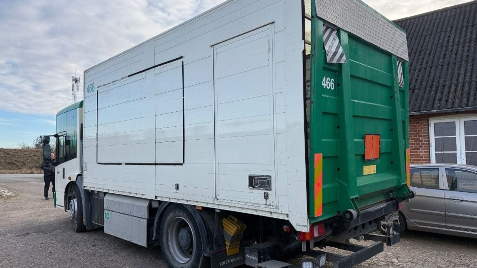 LKW typu Mercedes-Benz ECONIC 1830 (L 4x2), Gebrauchtmaschine v Rødovre (Obrázek 4)