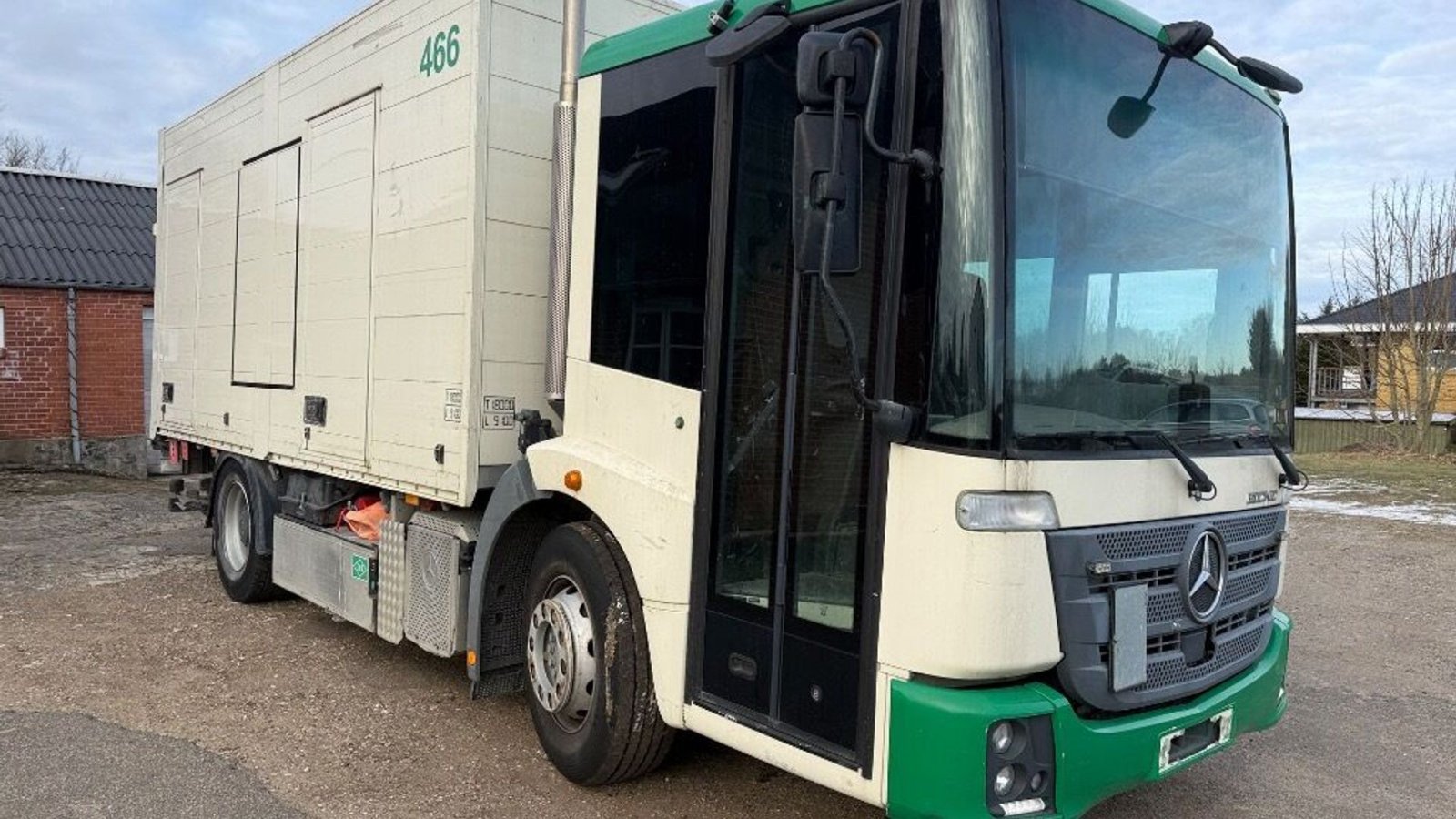 LKW typu Mercedes-Benz ECONIC 1830 (L 4x2), Gebrauchtmaschine v Rødovre (Obrázek 2)