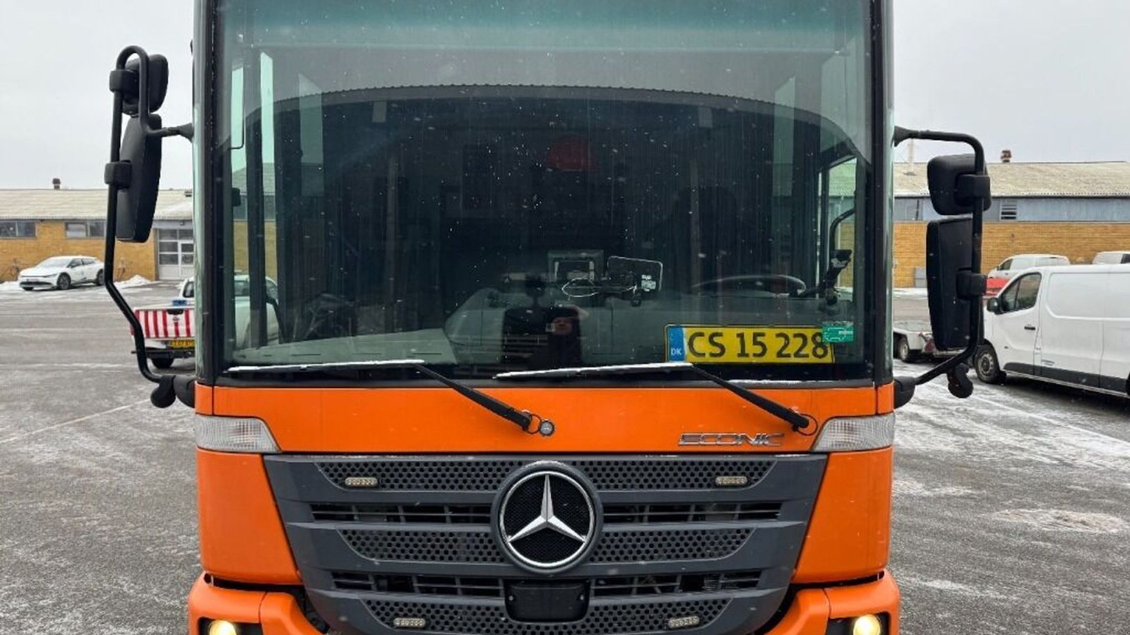 LKW typu Mercedes-Benz ECONIC 2630 med ATC 75 S kapacitet 9.0 tons, Gebrauchtmaschine w Rødovre (Zdjęcie 2)