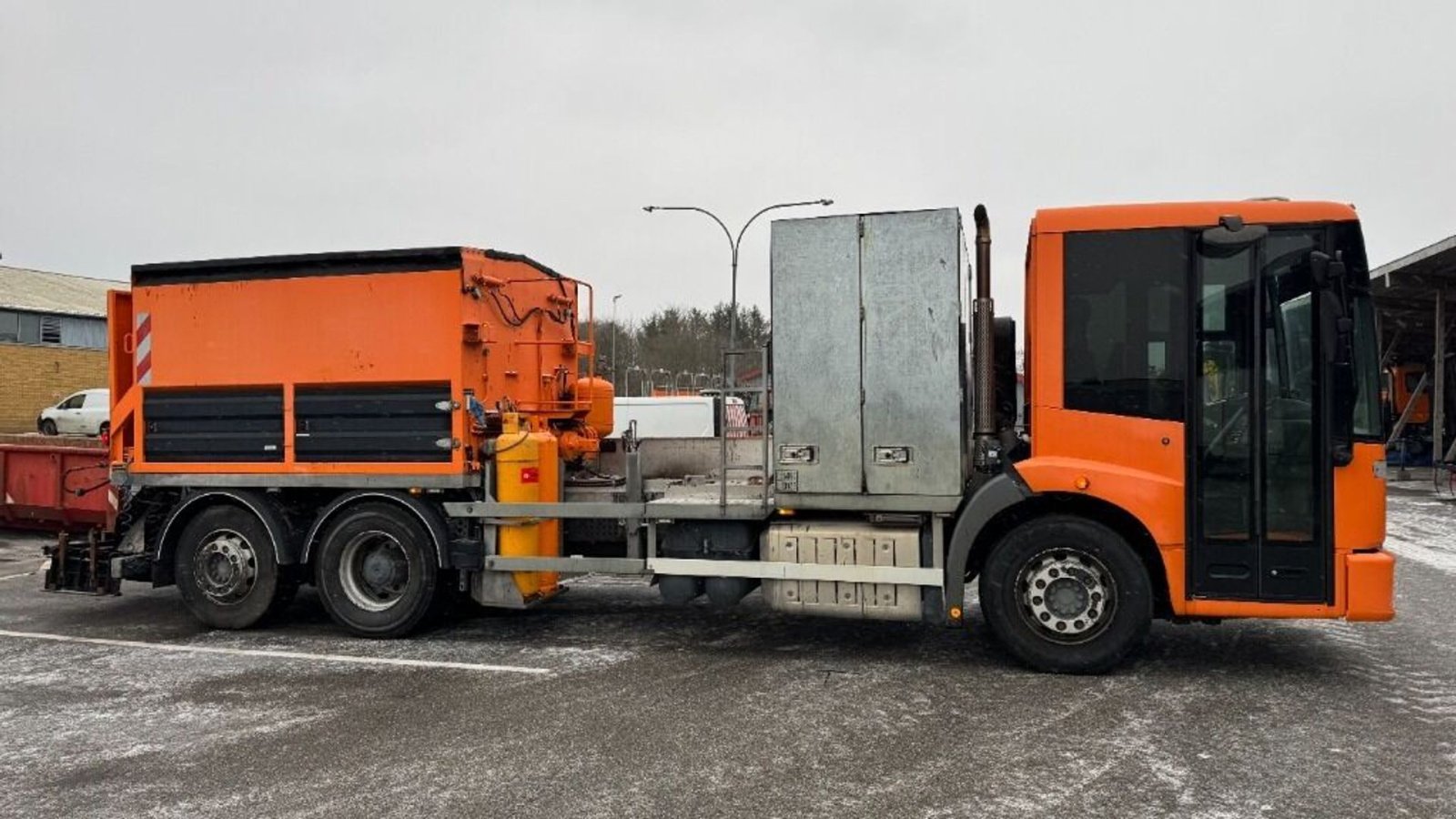 LKW typu Mercedes-Benz ECONIC 2630 med ATC 75 S kapacitet 9.0 tons, Gebrauchtmaschine w Rødovre (Zdjęcie 4)