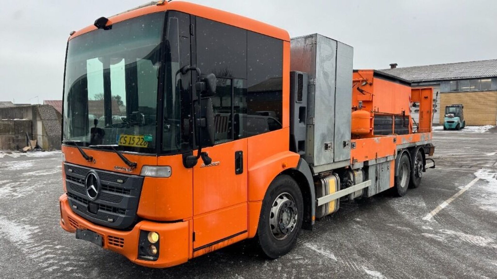 LKW typu Mercedes-Benz ECONIC 2630 med ATC 75 S kapacitet 9.0 tons, Gebrauchtmaschine w Rødovre (Zdjęcie 1)