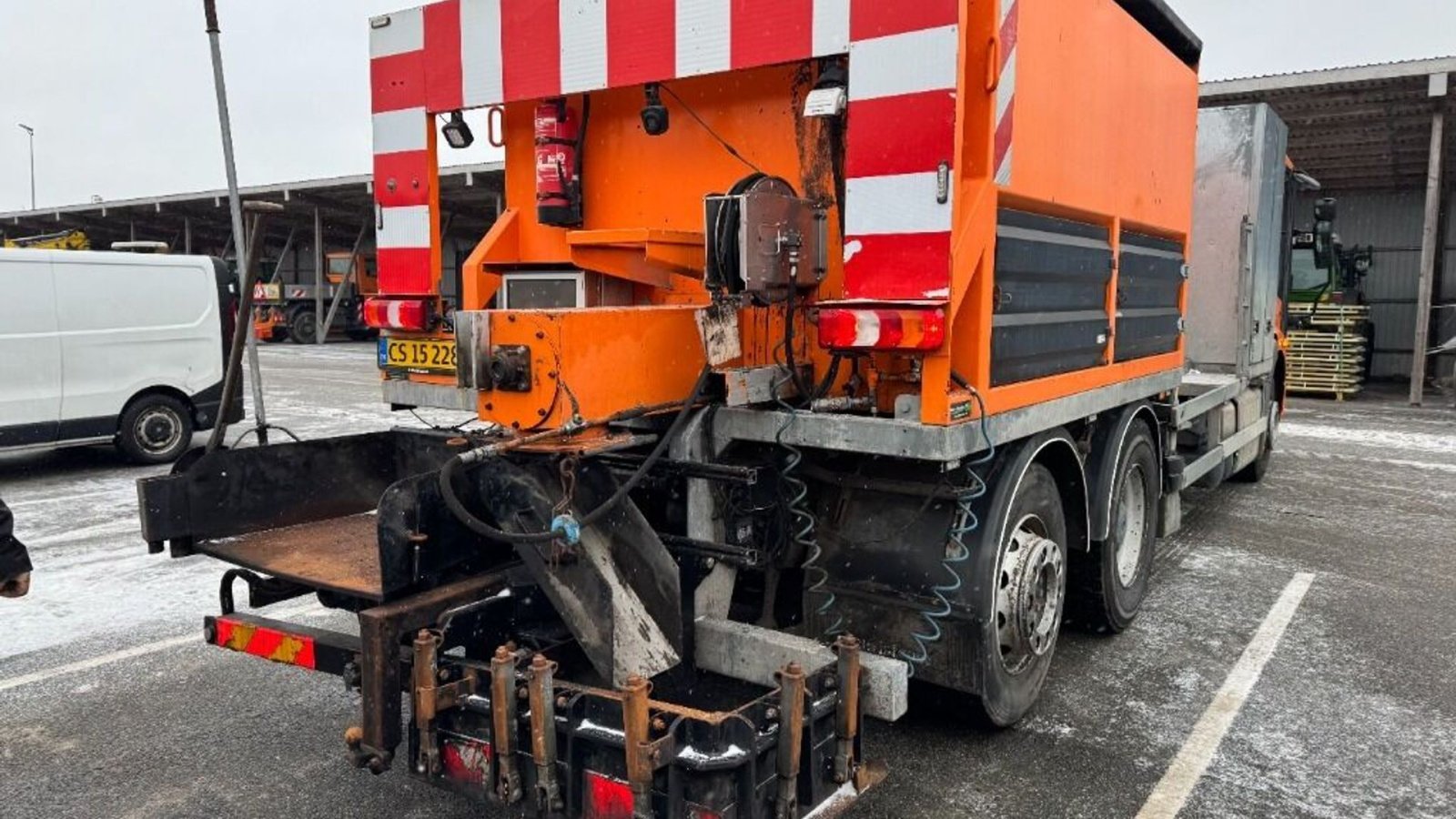 LKW typu Mercedes-Benz ECONIC 2630 med ATC 75 S kapacitet 9.0 tons, Gebrauchtmaschine w Rødovre (Zdjęcie 5)