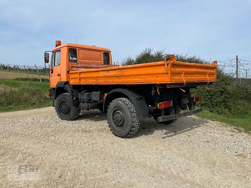 LKW des Typs Mercedes-Benz MAN 8.163 (unimog), Gebrauchtmaschine in Pfeffenhausen (Bild 3)