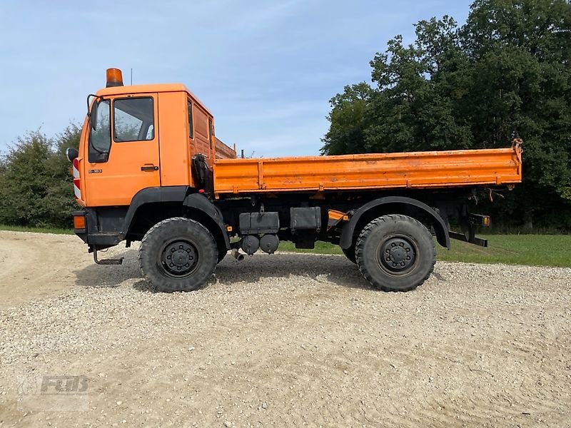 LKW des Typs Mercedes-Benz MAN 8.163 (unimog), Gebrauchtmaschine in Pfeffenhausen (Bild 2)