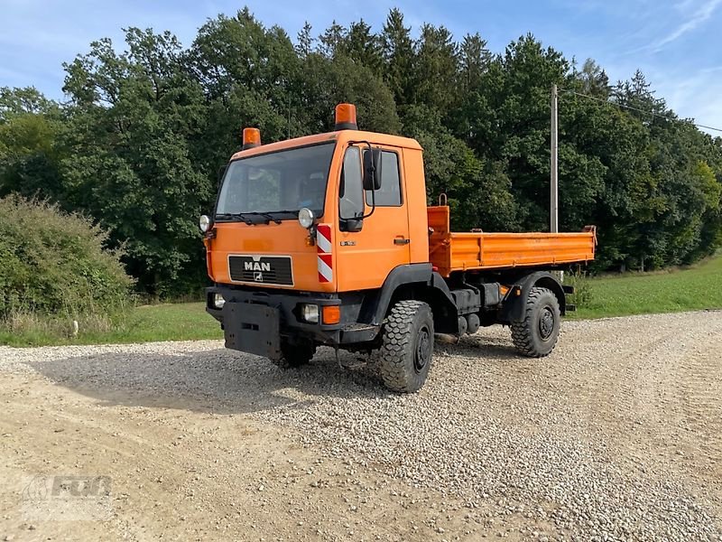 LKW des Typs Mercedes-Benz MAN 8.163 (unimog), Gebrauchtmaschine in Pfeffenhausen (Bild 1)