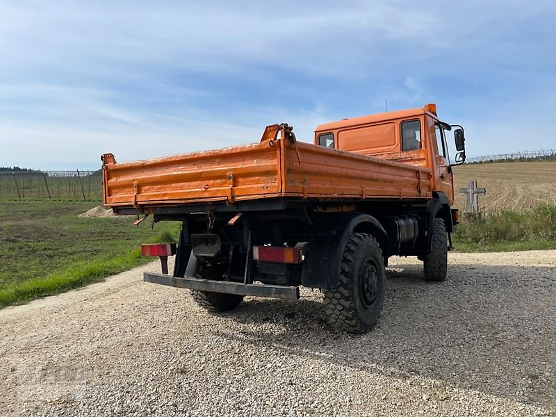 LKW des Typs Mercedes-Benz MAN 8.163 (unimog), Gebrauchtmaschine in Pfeffenhausen (Bild 4)