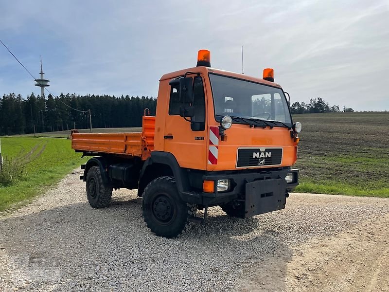 LKW des Typs Mercedes-Benz MAN 8.163 (unimog), Gebrauchtmaschine in Pfeffenhausen (Bild 7)
