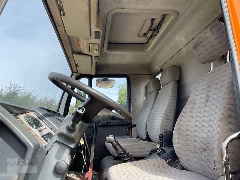 LKW des Typs Mercedes-Benz MAN 8.163 (unimog), Gebrauchtmaschine in Pfeffenhausen (Bild 12)