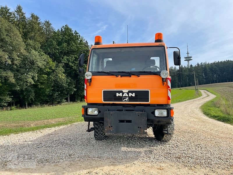 LKW des Typs Mercedes-Benz MAN 8.163 (unimog), Gebrauchtmaschine in Pfeffenhausen (Bild 8)