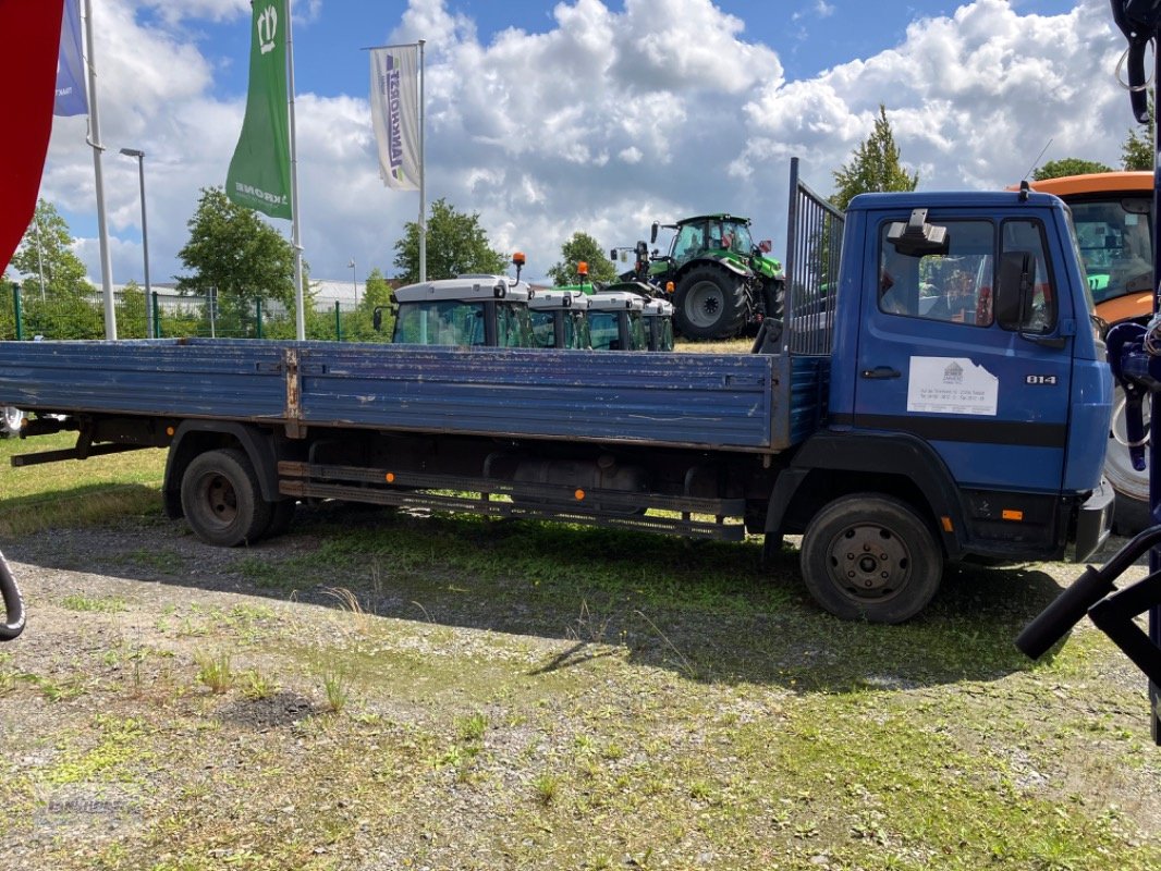 LKW of the type Mercedes-Benz MB 814, Gebrauchtmaschine in Aurich (Picture 9)