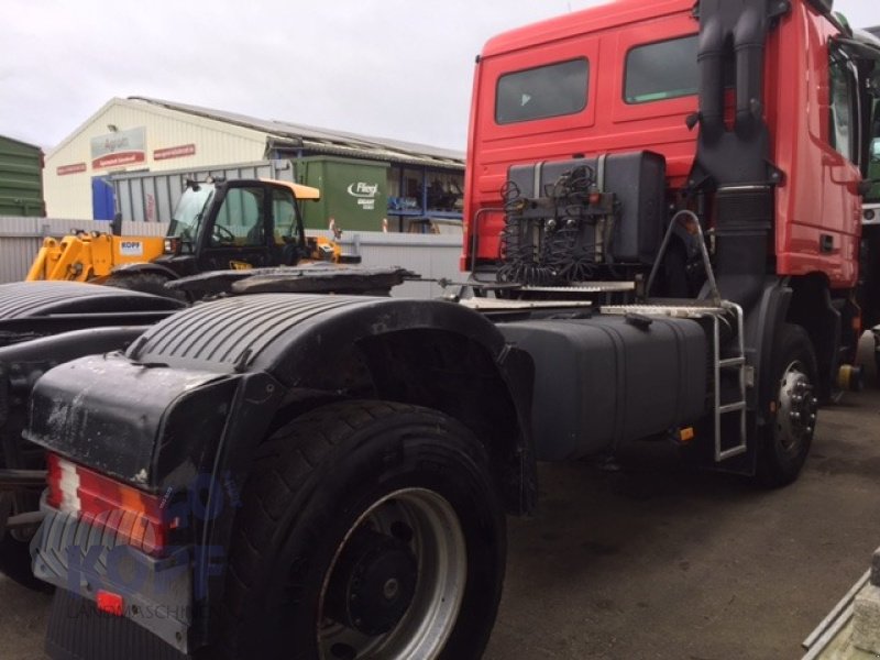 LKW des Typs Mercedes-Benz Mercedes Benz LKW Typ 2043 Allrad LOF Zulassung grünes Kennzeichen, Gebrauchtmaschine in Schutterzell (Bild 10)