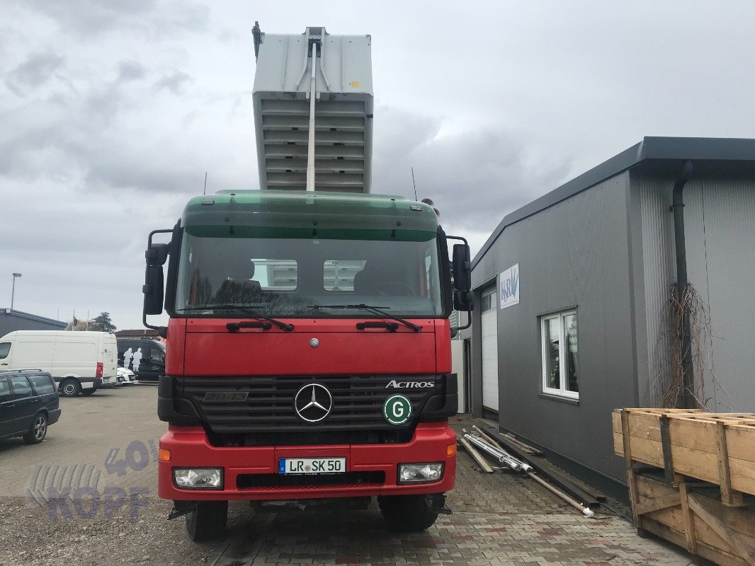 LKW des Typs Mercedes-Benz Mercedes Benz LKW Typ 2043 Allrad LOF Zulassung grünes Kennzeichen, Gebrauchtmaschine in Schutterzell (Bild 11)