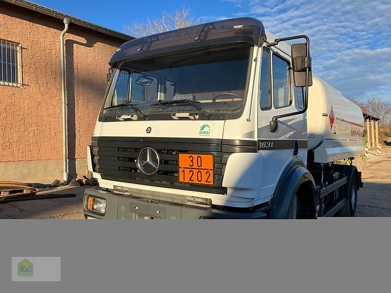 LKW типа Mercedes-Benz SK 1831 L Tankwagen *Mit Behältertüv und allen Genemigungen*, Gebrauchtmaschine в Salsitz (Фотография 10)
