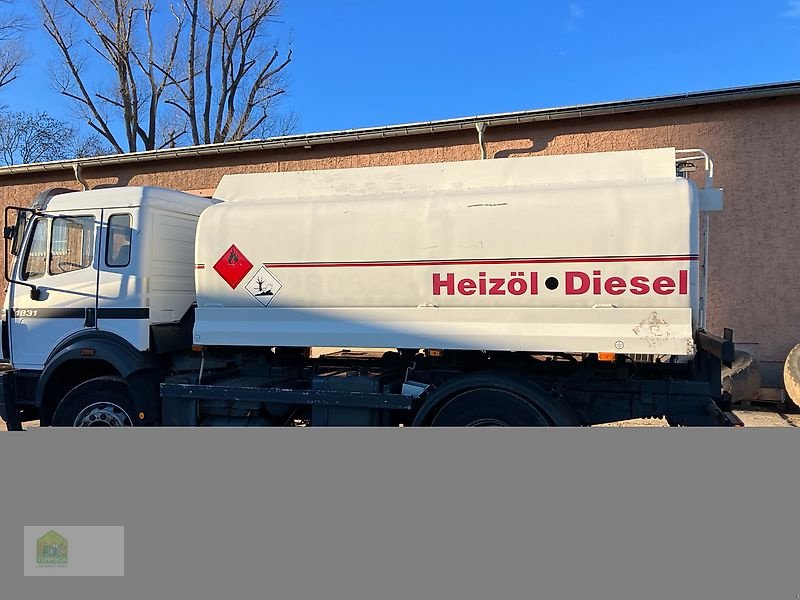 LKW des Typs Mercedes-Benz SK 1831 L Tankwagen *Mit Behältertüv und allen Genemigungen*, Gebrauchtmaschine in Salsitz (Bild 4)