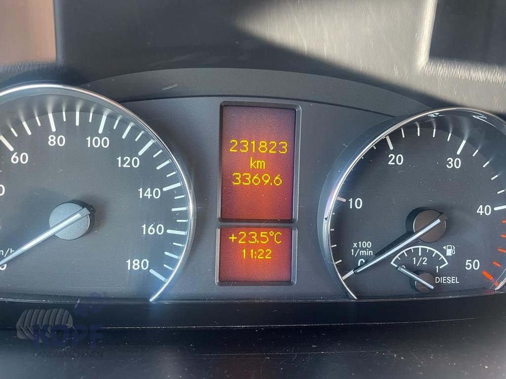 LKW des Typs Mercedes-Benz Sprinter CDI 316 Kastenwagen, Gebrauchtmaschine in Schutterzell (Bild 2)