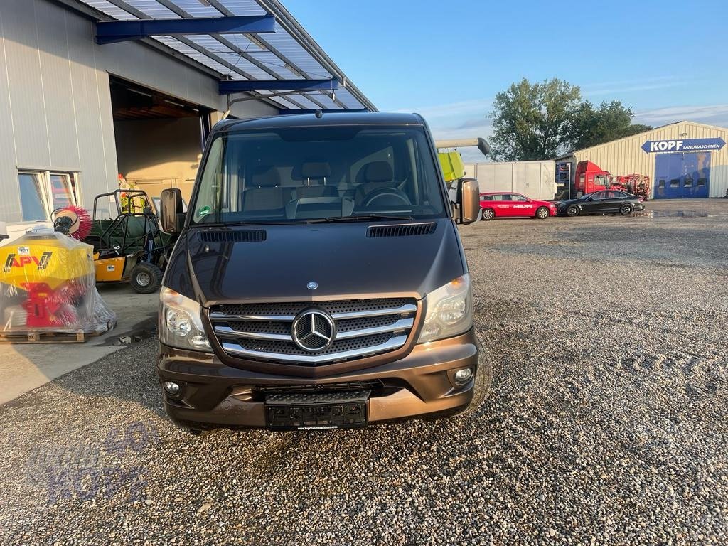 LKW des Typs Mercedes-Benz Sprinter CDI 316 Kastenwagen, Gebrauchtmaschine in Schutterzell (Bild 16)