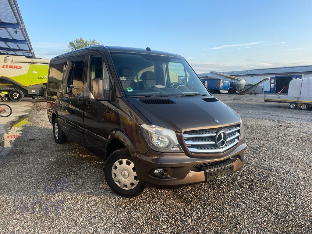 LKW des Typs Mercedes-Benz Sprinter CDI 316 Kastenwagen, Gebrauchtmaschine in Schutterzell (Bild 17)