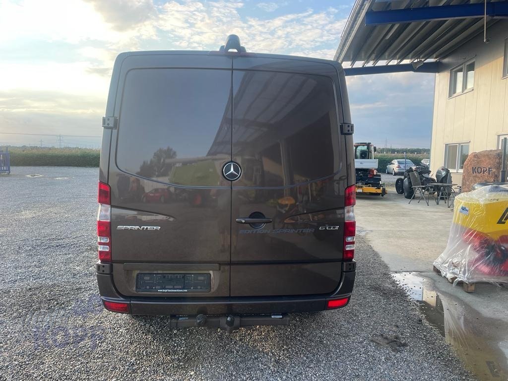 LKW des Typs Mercedes-Benz Sprinter CDI 316 Kastenwagen, Gebrauchtmaschine in Schutterzell (Bild 20)
